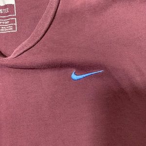 Nike Tops - Maroon T-shirt size xl Nike Tops - Maroon T-shirt size xl